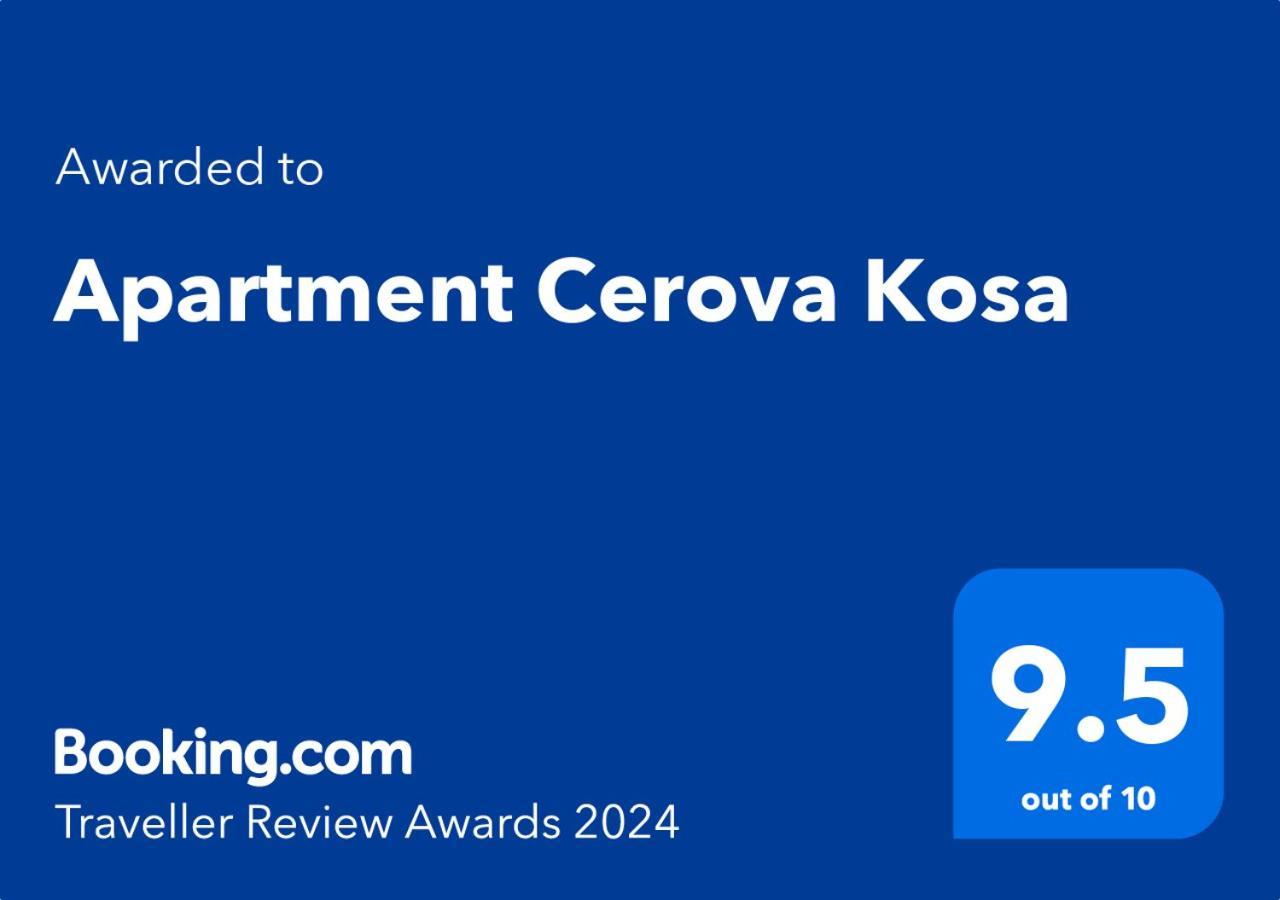 Apartment Cerova Kosa Mokra Gora Eksteriør bilde