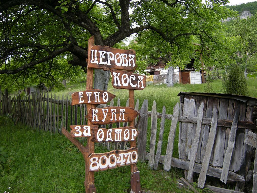 Apartment Cerova Kosa Mokra Gora Rom bilde